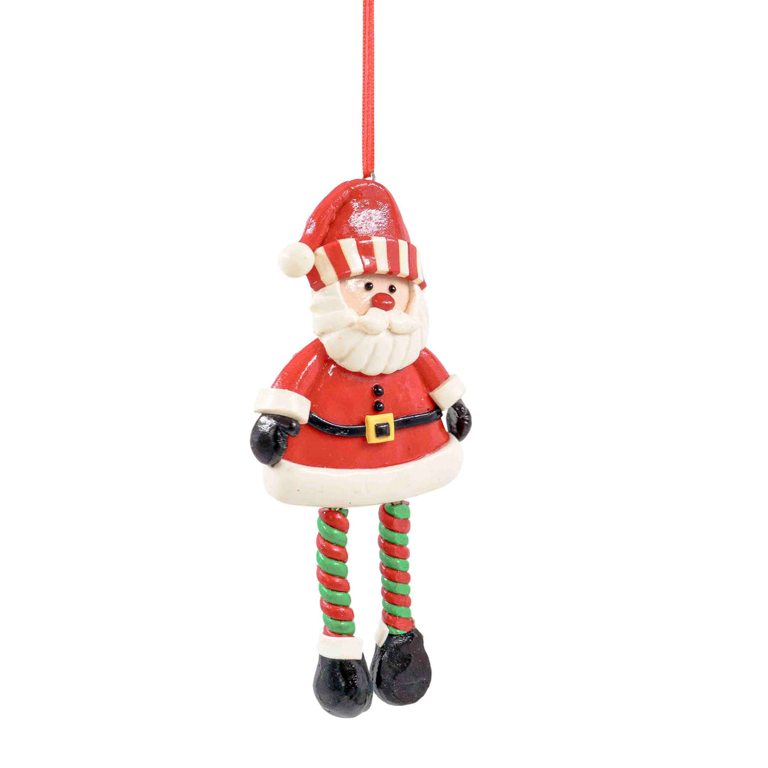 Santa Long Leg Hanging Ornaments
