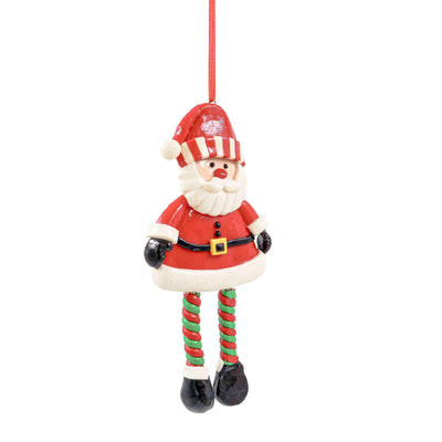 Santa Long Leg Hanging Ornaments