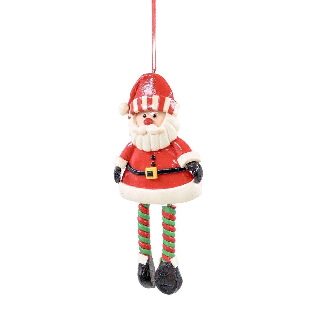 Santa Long Leg Hanging Ornaments