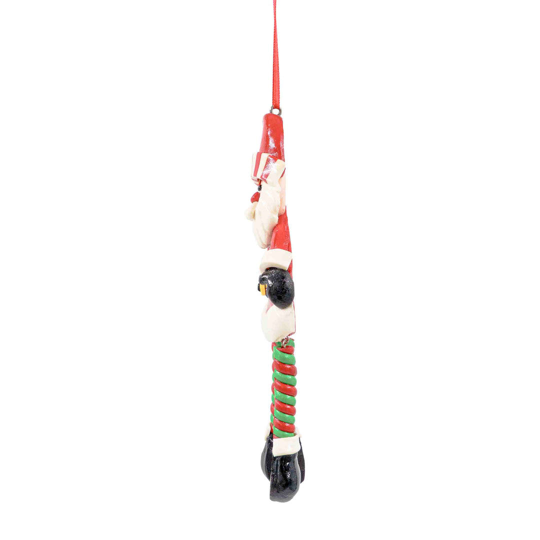 Santa Long Leg Hanging Ornaments