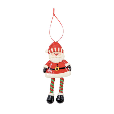 Santa Long Leg Hanging Ornaments