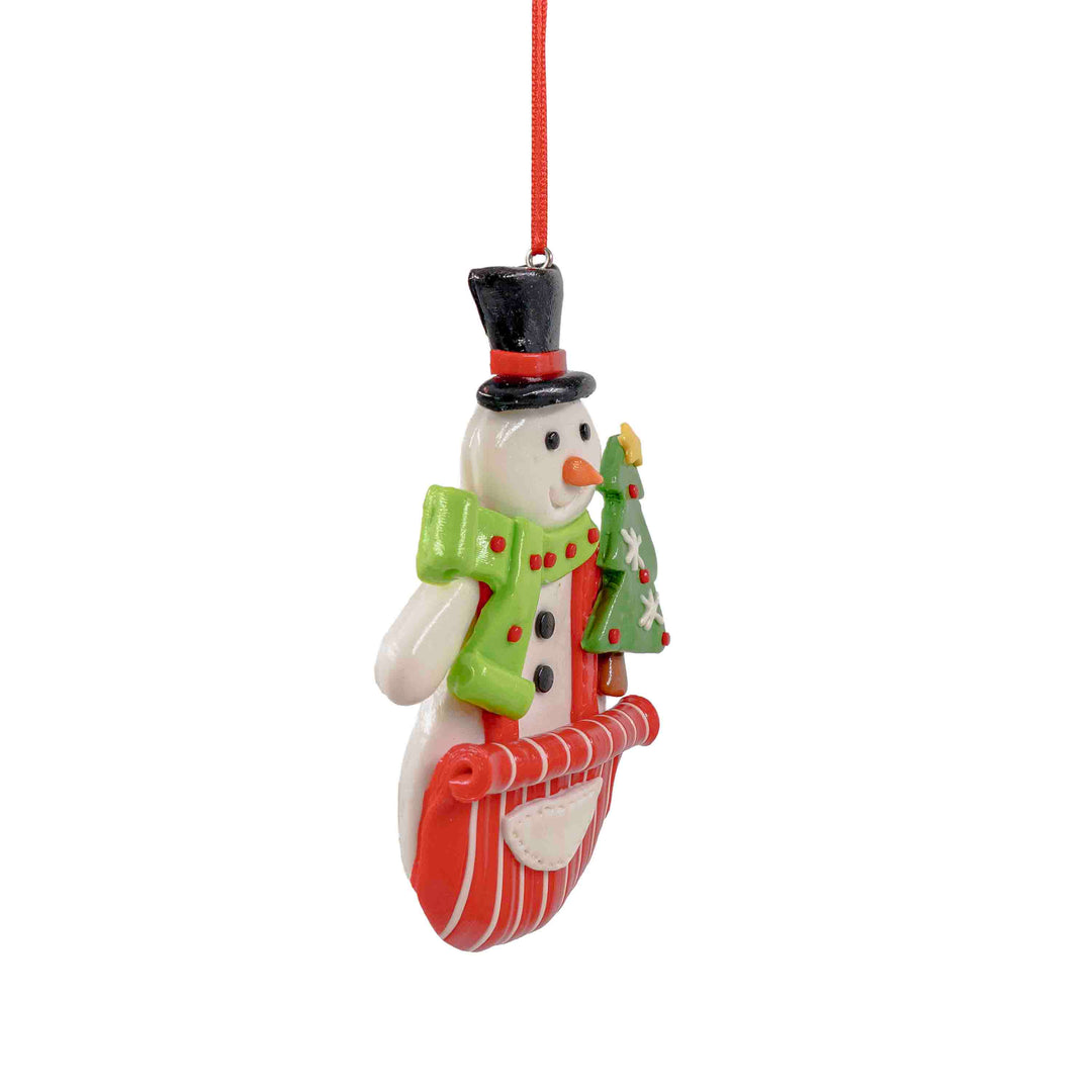 Christmas Snowmman Hanging Ornaments