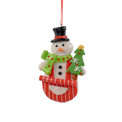 Christmas Snowmman Hanging Ornaments