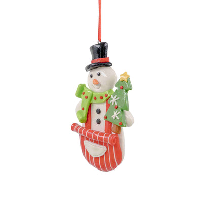 Christmas Snowmman Hanging Ornaments