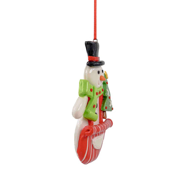 Christmas Snowmman Hanging Ornaments