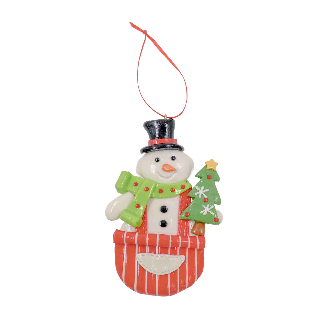 Christmas Snowmman Hanging Ornaments