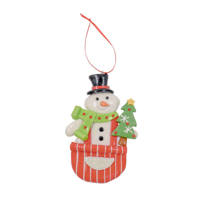Christmas Snowmman Hanging Ornaments