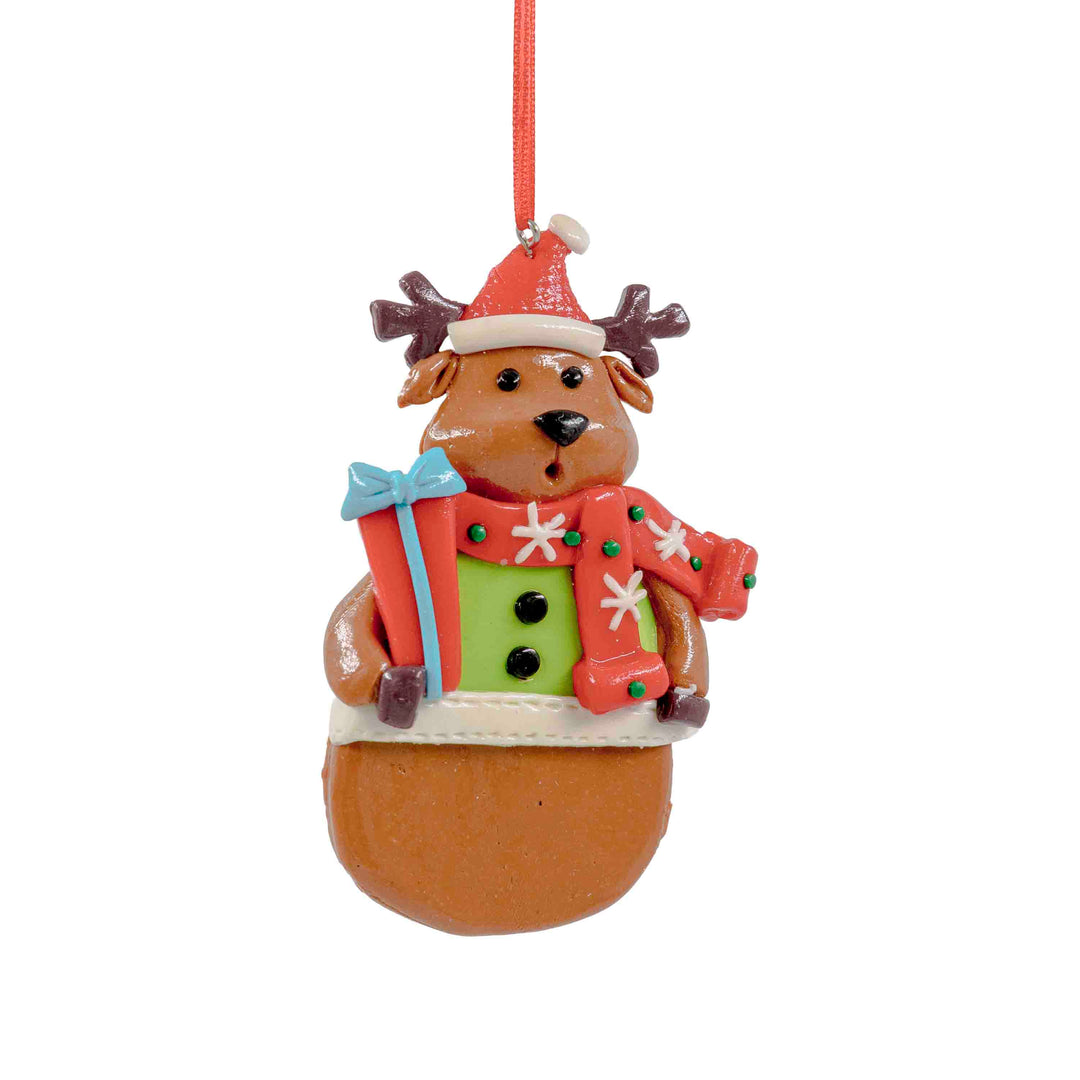 Christmas Bear Hanging Ornaments