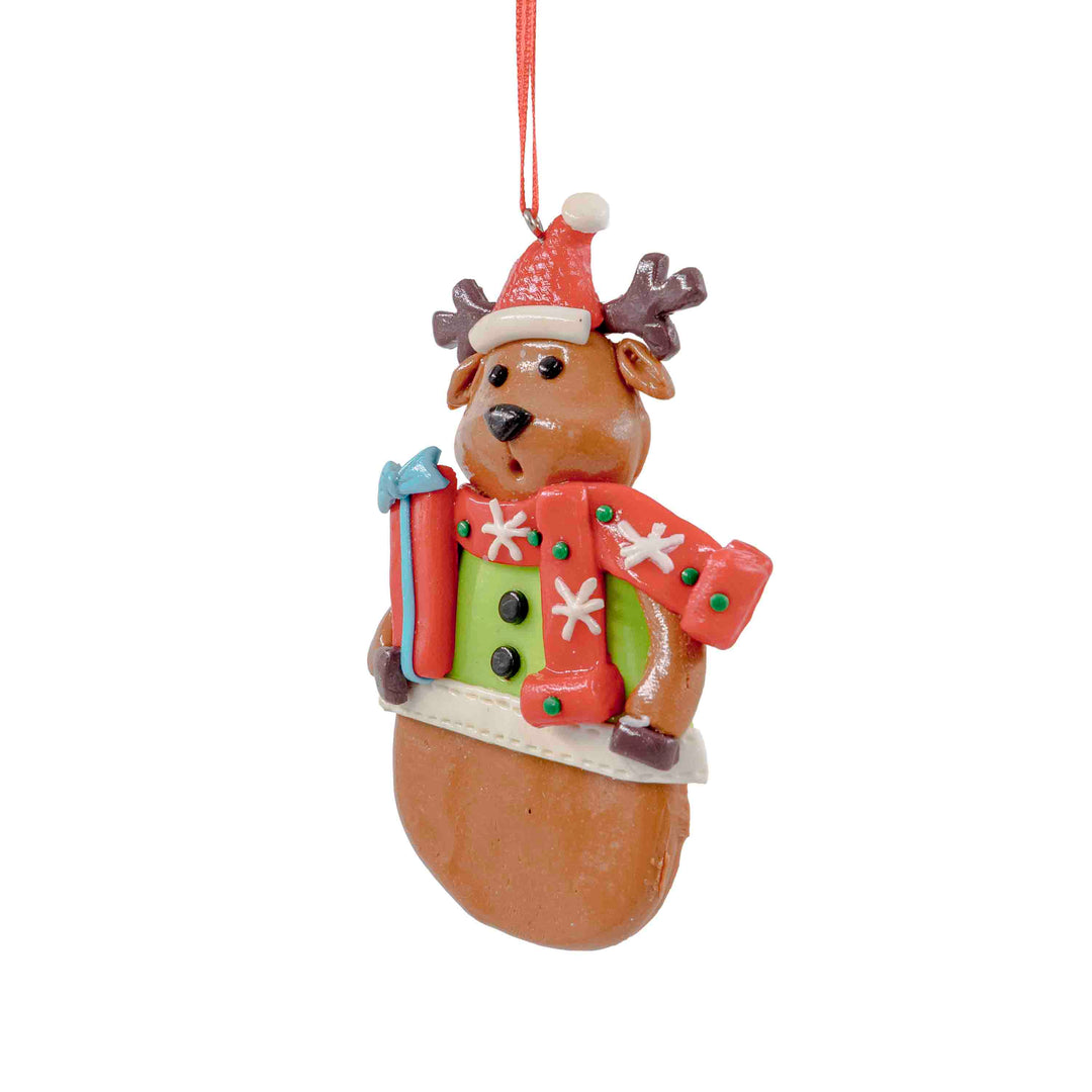 Christmas Bear Hanging Ornaments