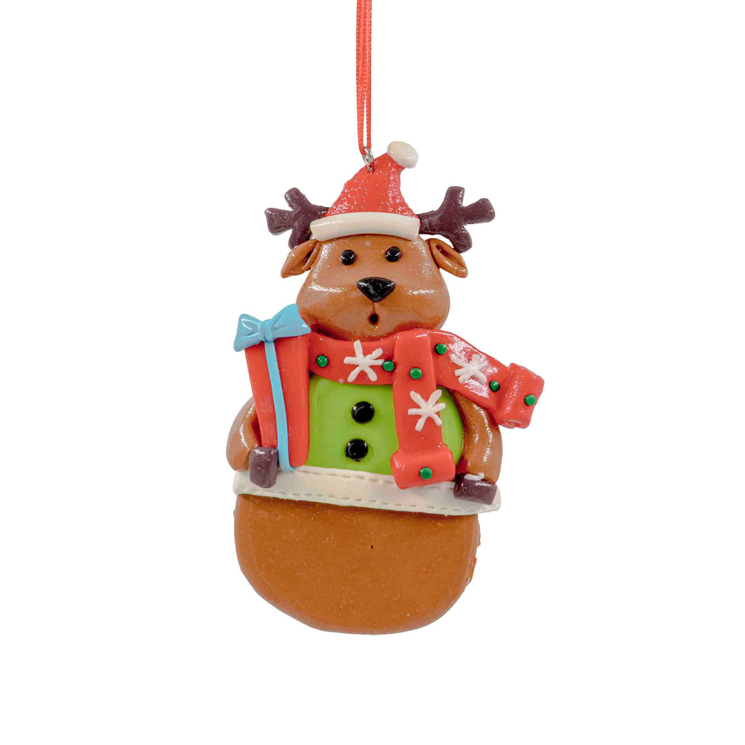 Christmas Bear Hanging Ornaments
