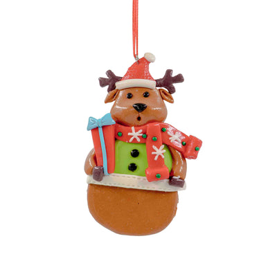 Christmas Bear Hanging Ornaments