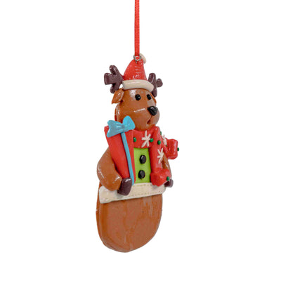Christmas Bear Hanging Ornaments