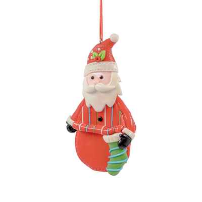 Christmas Santa Hanging Ornaments