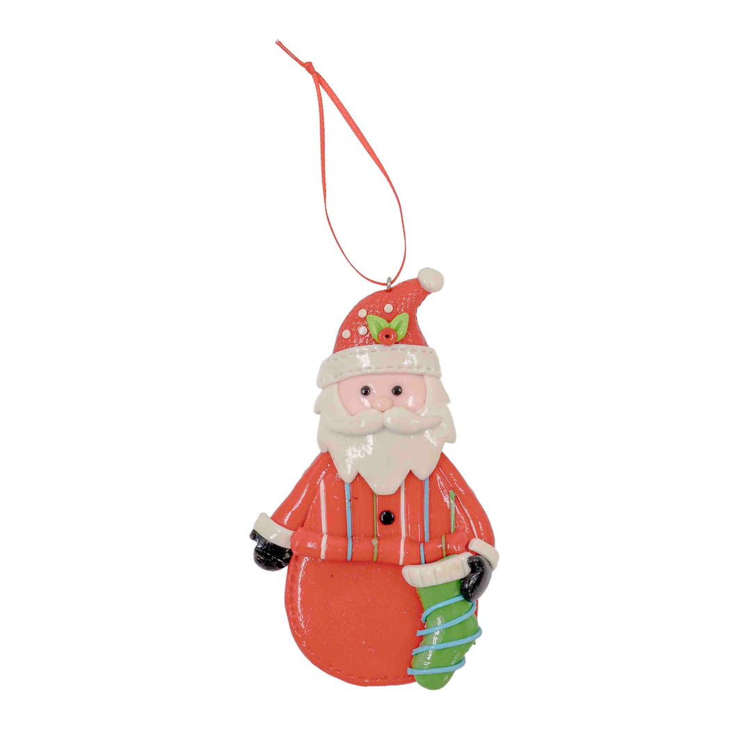 Christmas Santa Hanging Ornaments