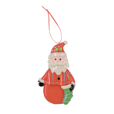 Christmas Santa Hanging Ornaments