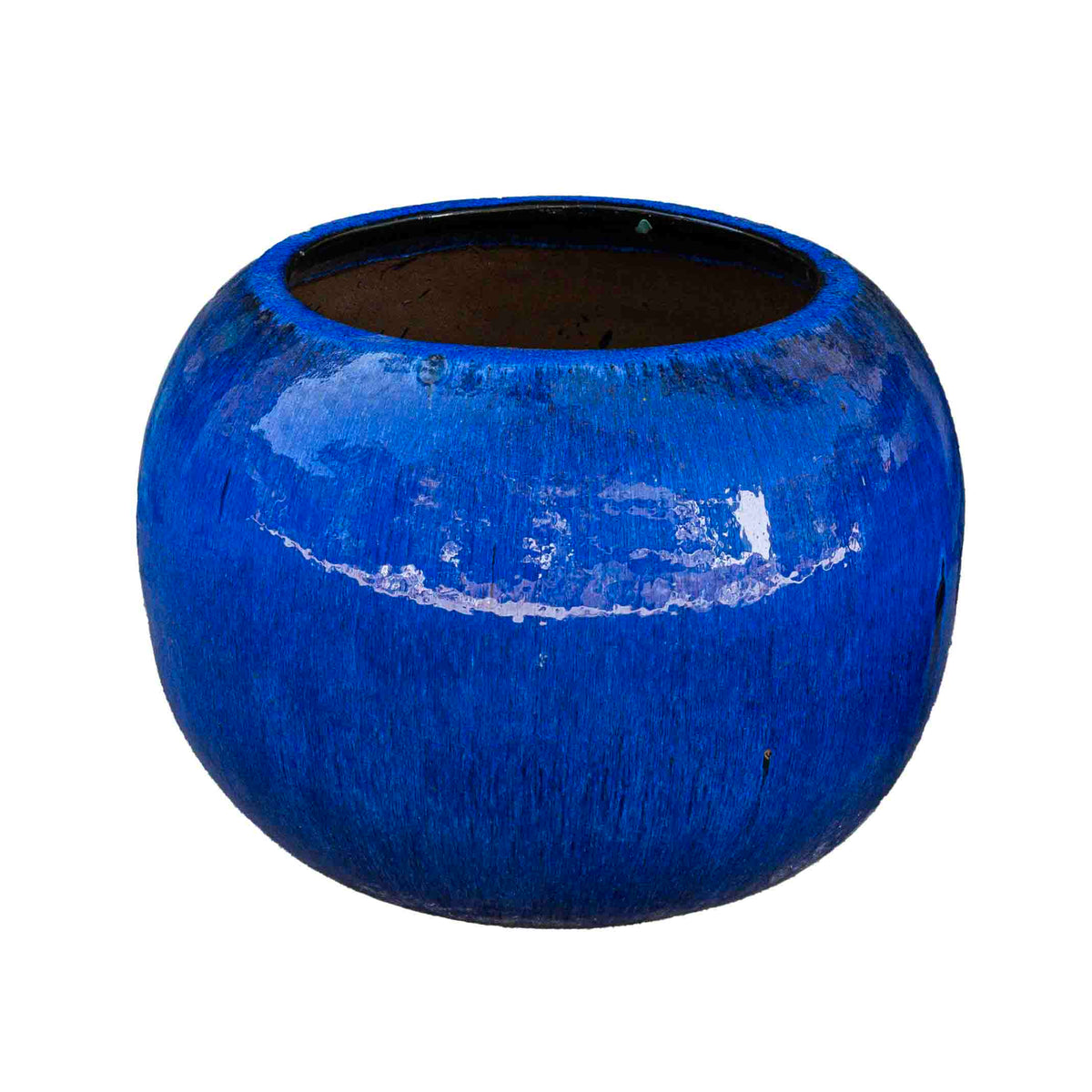 Ceramic Glazed Blue