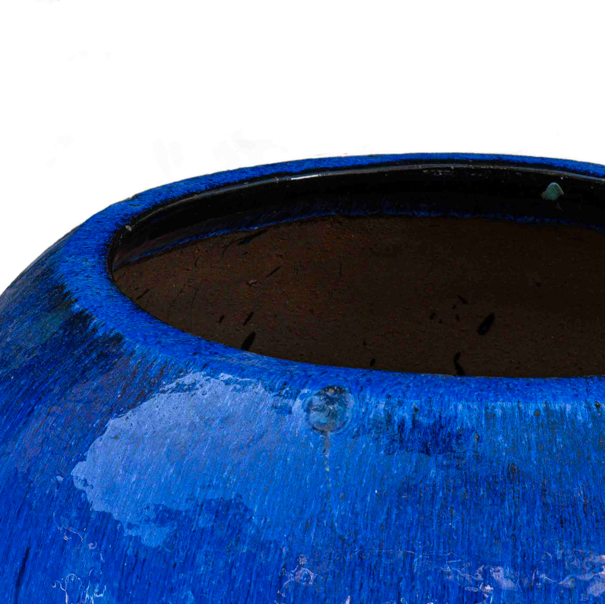 Ceramic Glazed Blue