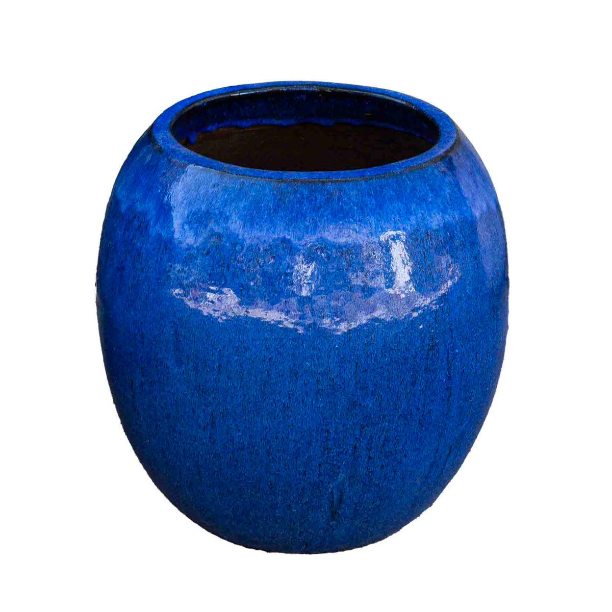 Ceramic Glazed Blue