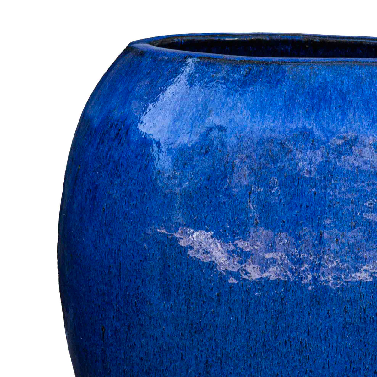 Ceramic Glazed Blue