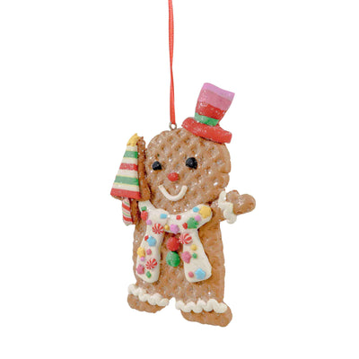 Peppermint Party Gingerbread Girl