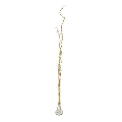 Tall Slim Glass Vase