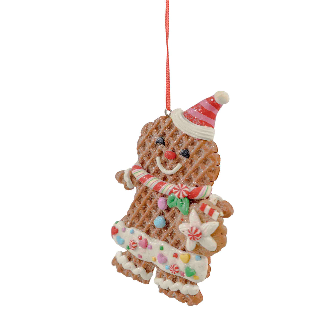 Holly Jolly Gingerbread Girl