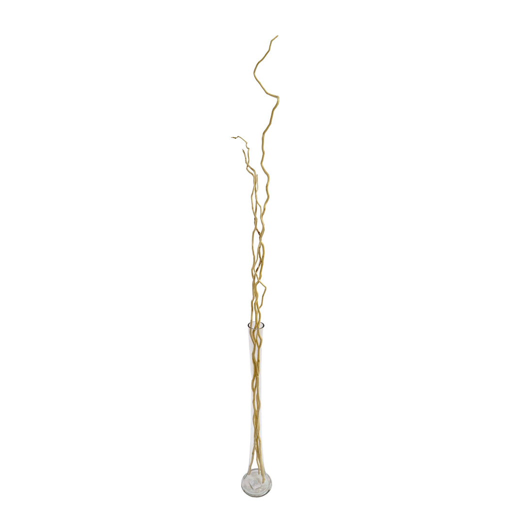 Tall Slim Glass Vase