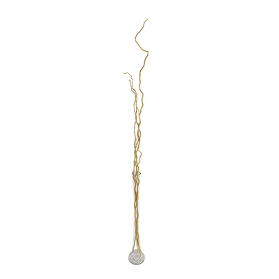 Tall Slim Glass Vase
