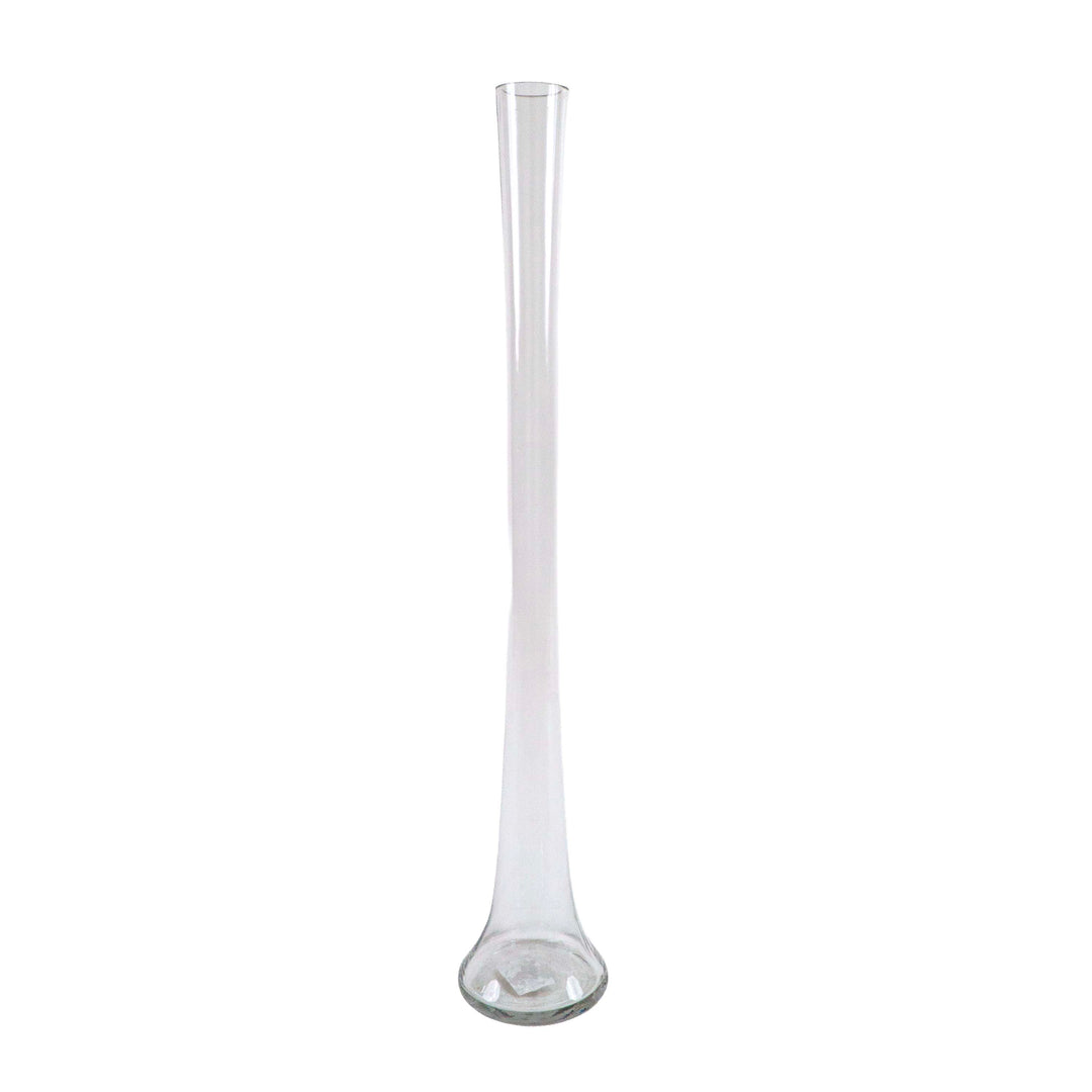 Tall Slim Glass Vase