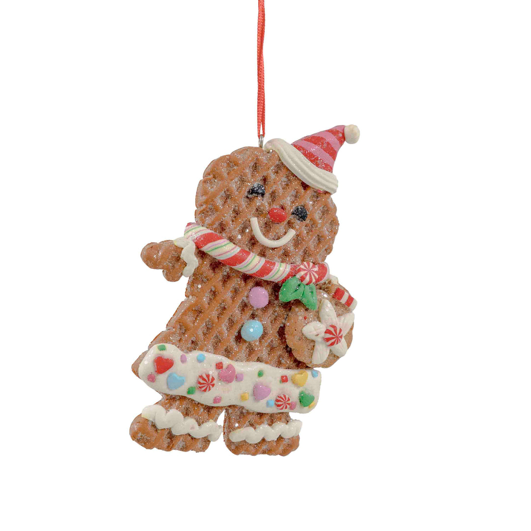 Holly Jolly Gingerbread Girl