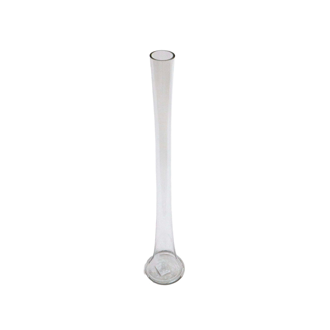 Tall Slim Glass Vase