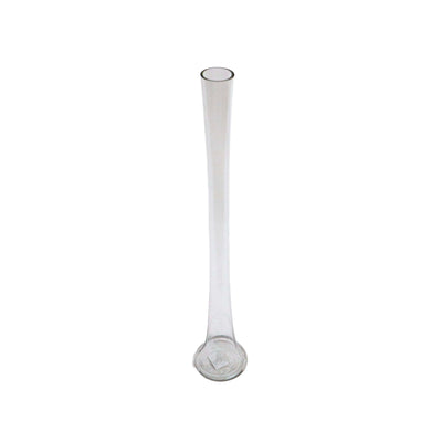 Tall Slim Glass Vase