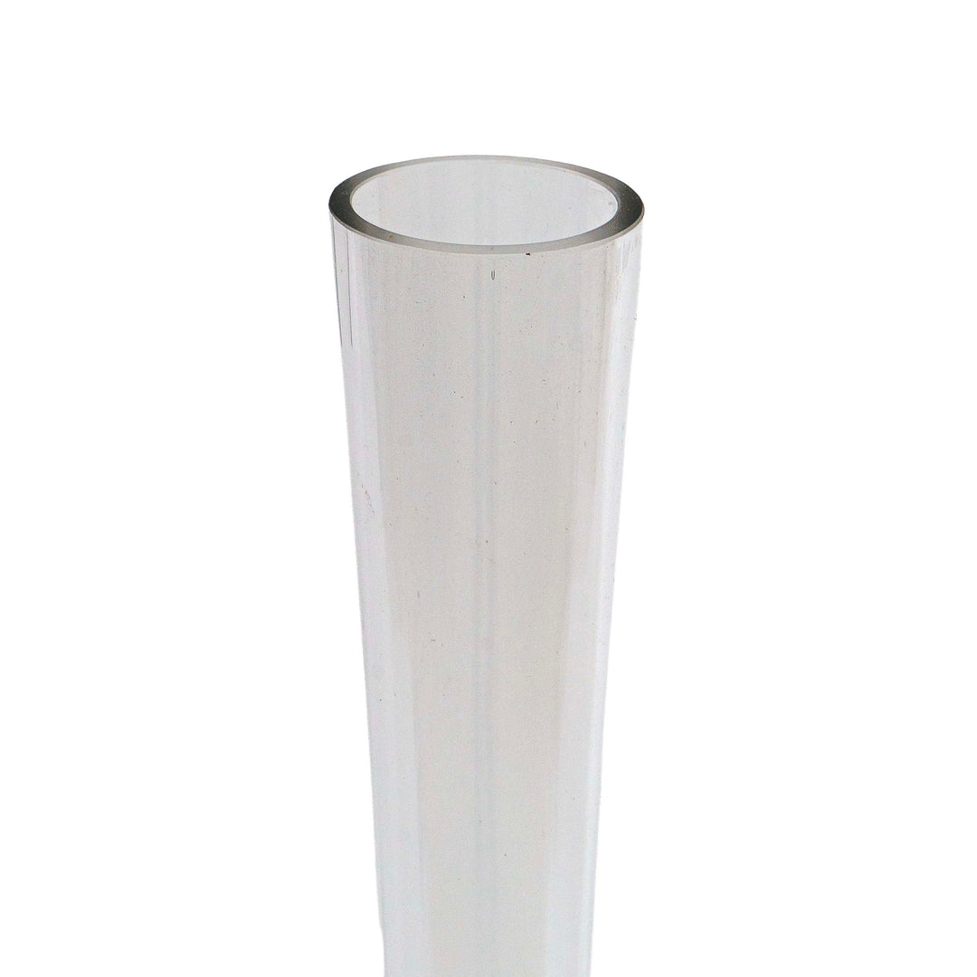 Tall Slim Glass Vase