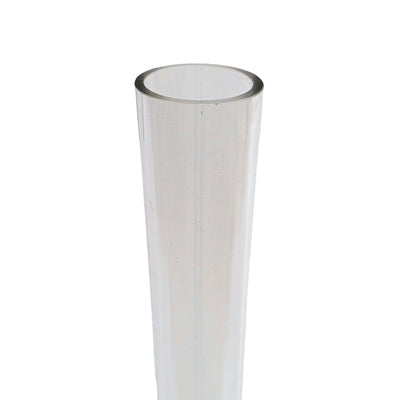Tall Slim Glass Vase