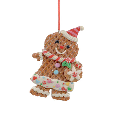 Holly Jolly Gingerbread Girl