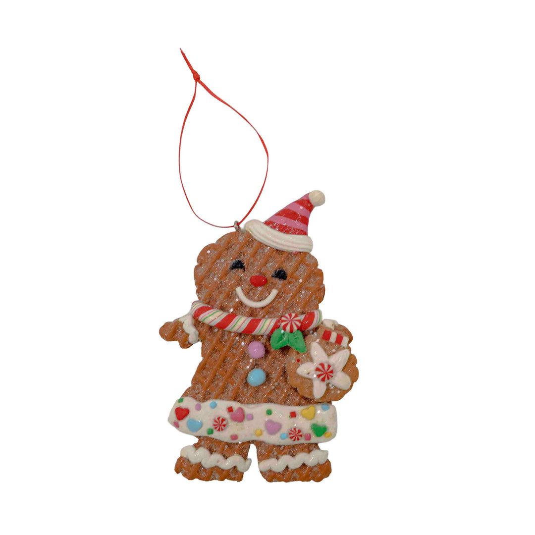 Holly Jolly Gingerbread Girl
