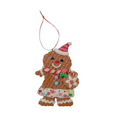 Holly Jolly Gingerbread Girl