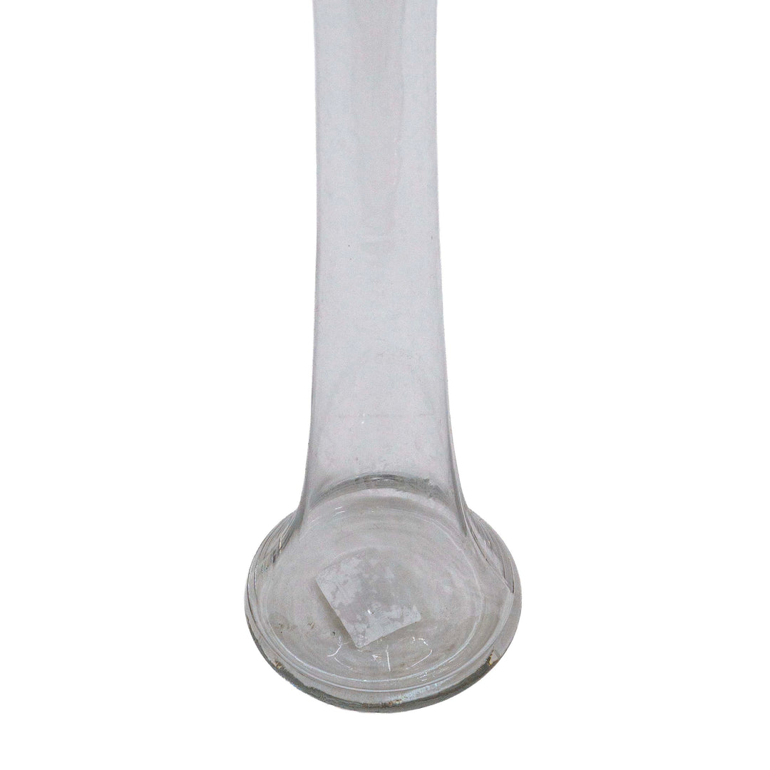 Tall Slim Glass Vase