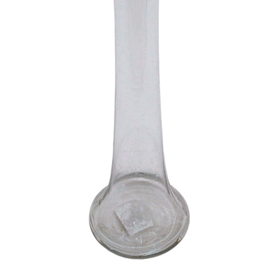 Tall Slim Glass Vase