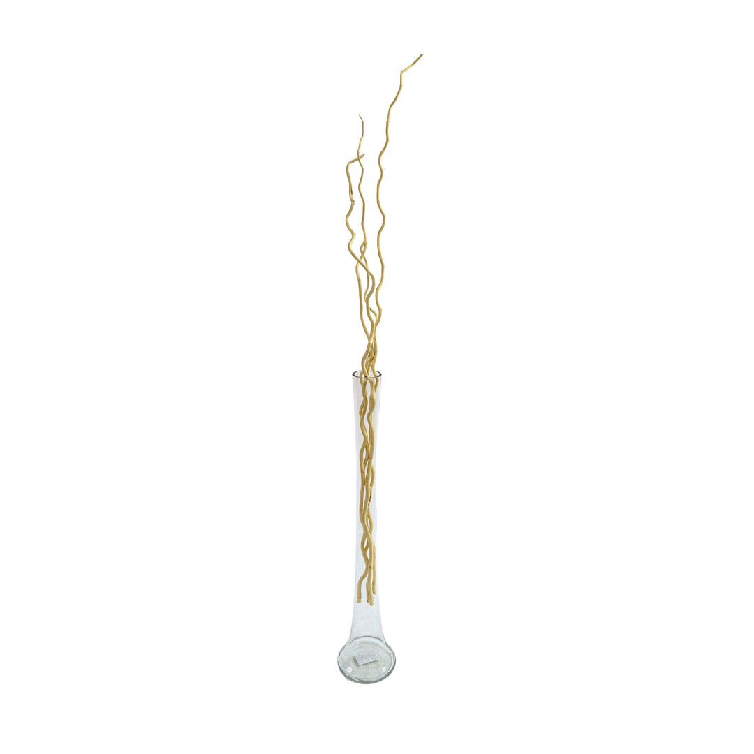 Small Slim Glass Vase