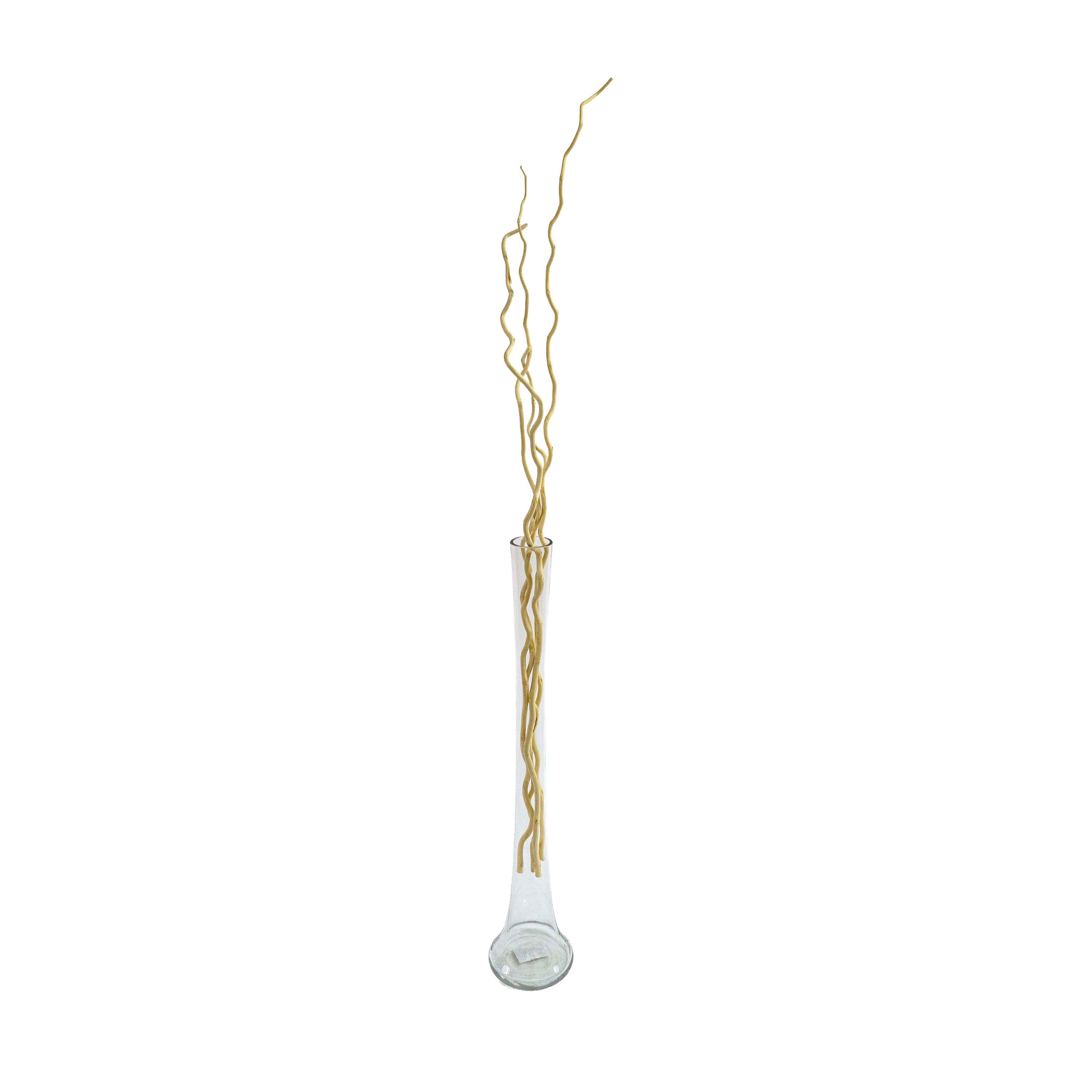 Small Slim Glass Vase