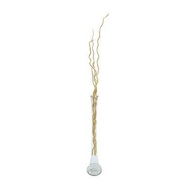 Small Slim Glass Vase