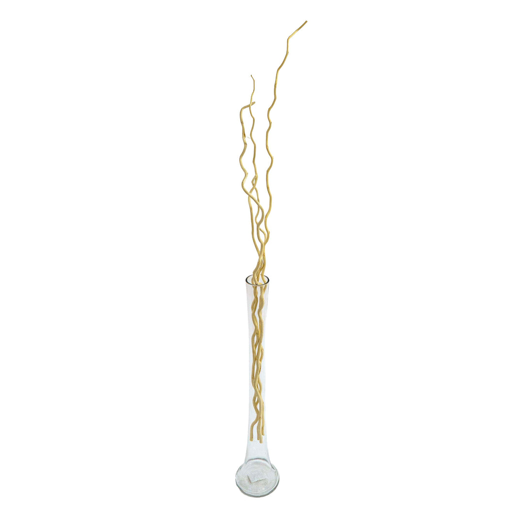 Small Slim Glass Vase