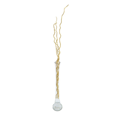 Small Slim Glass Vase