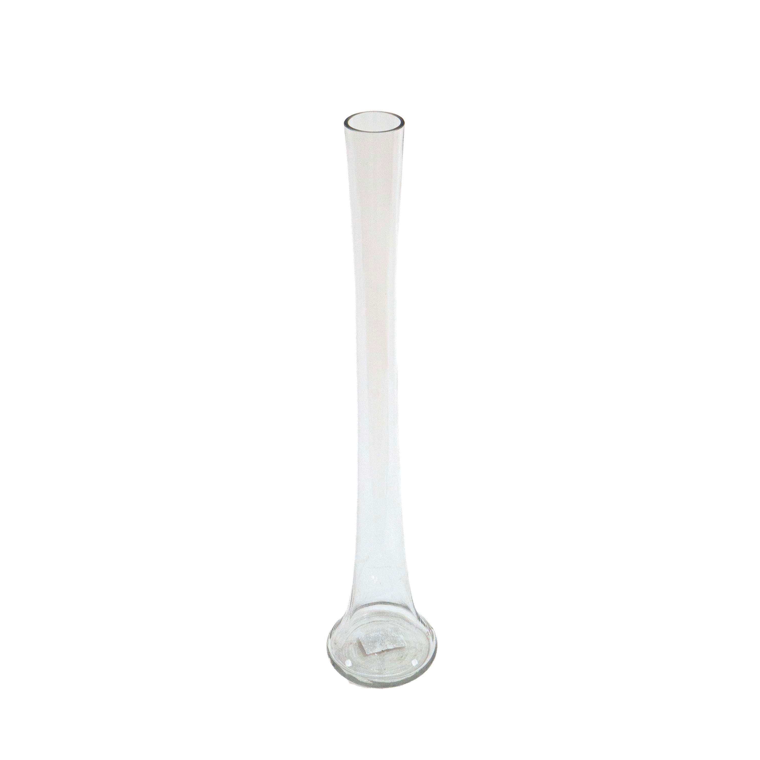 Small Slim Glass Vase