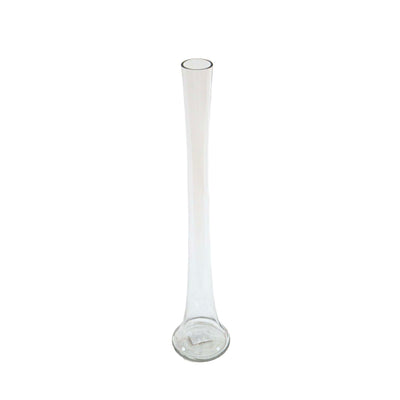 Small Slim Glass Vase
