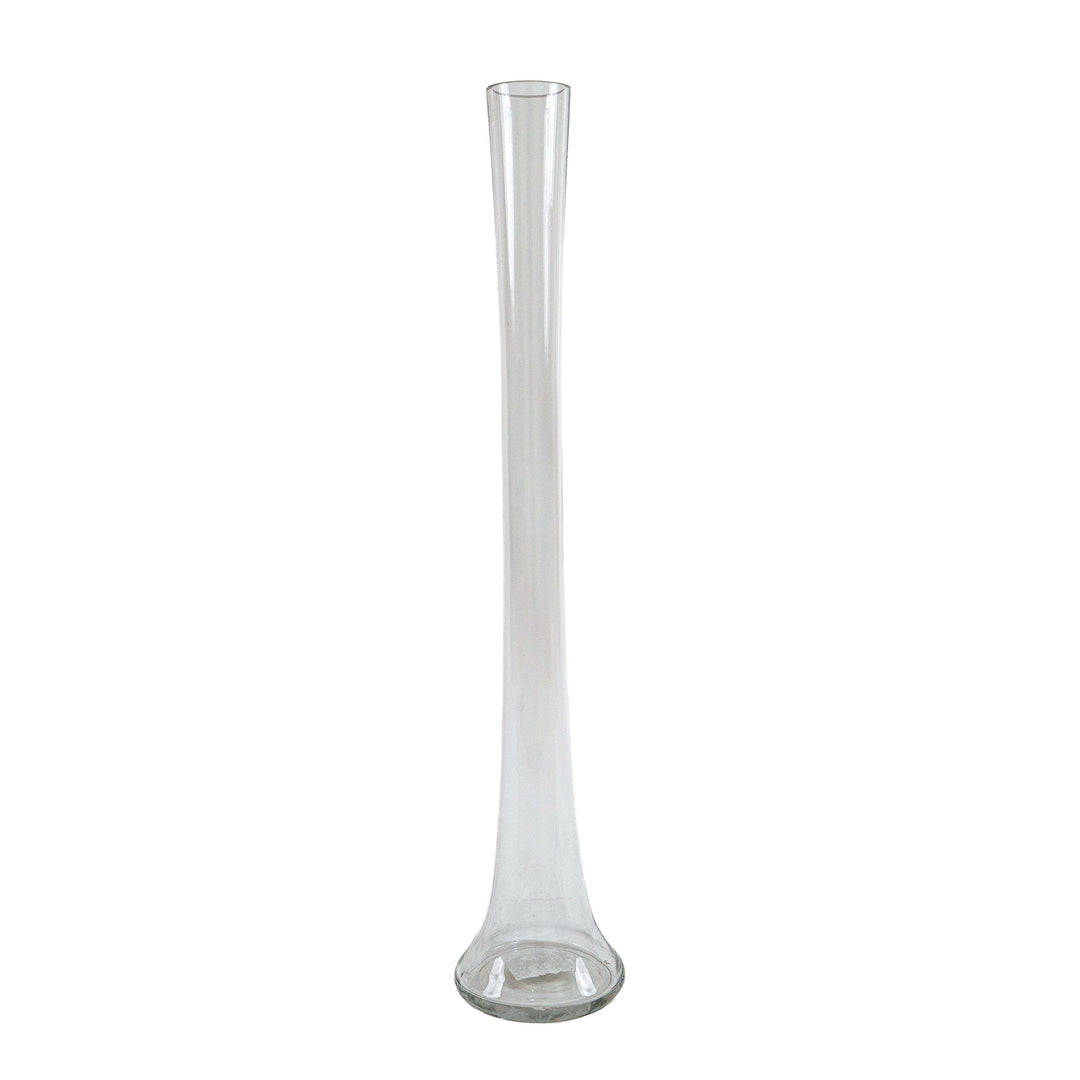 Small Slim Glass Vase