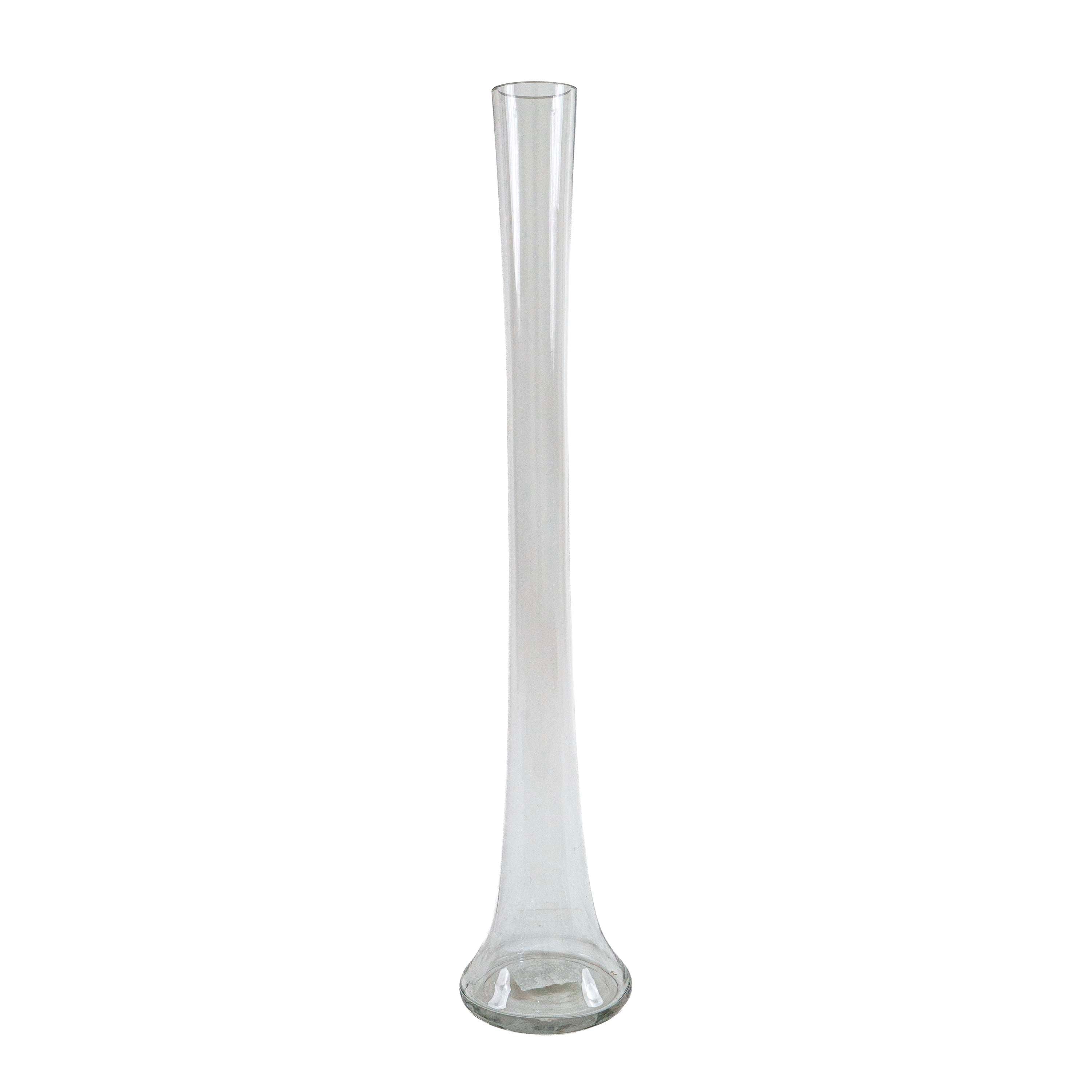 Small Slim Glass Vase