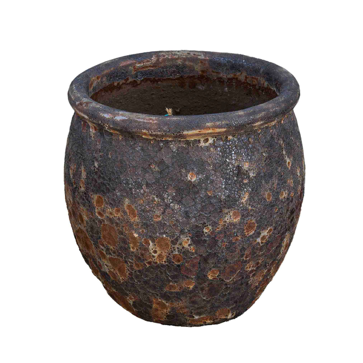 Hauer Antique Ceramic Pot Brown