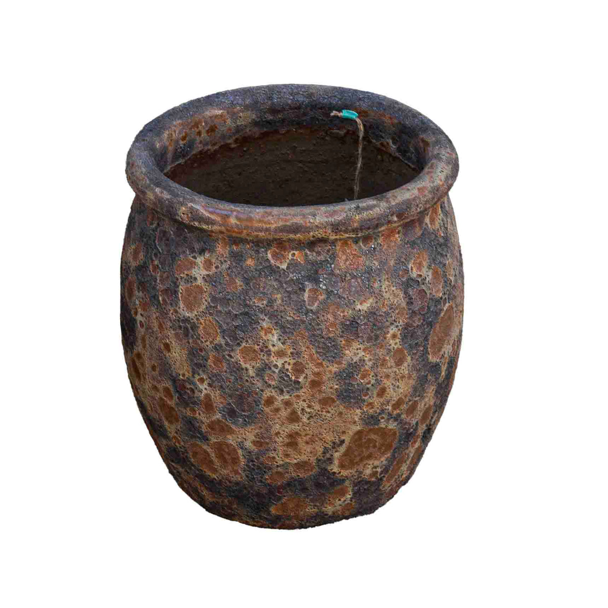 Hauer Antique Ceramic Pot Brown